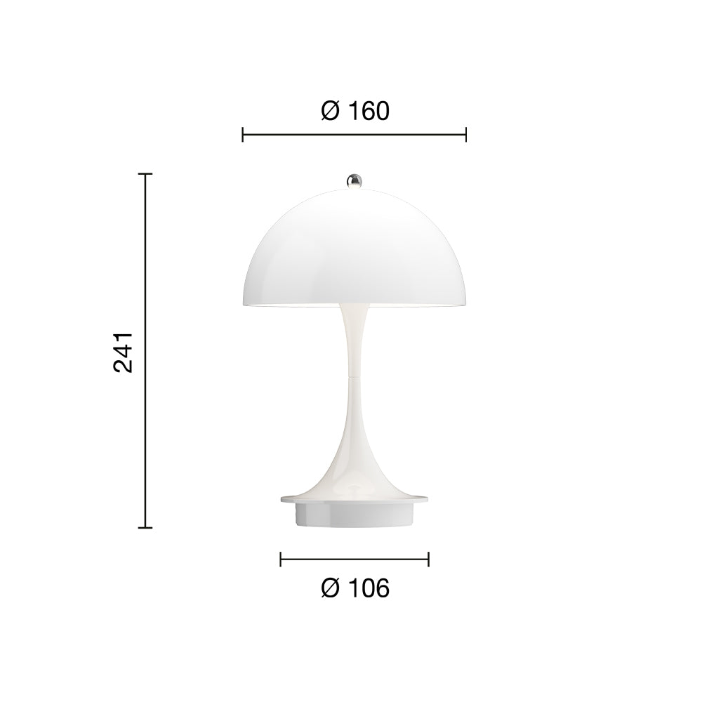 Panthella Portable 160
